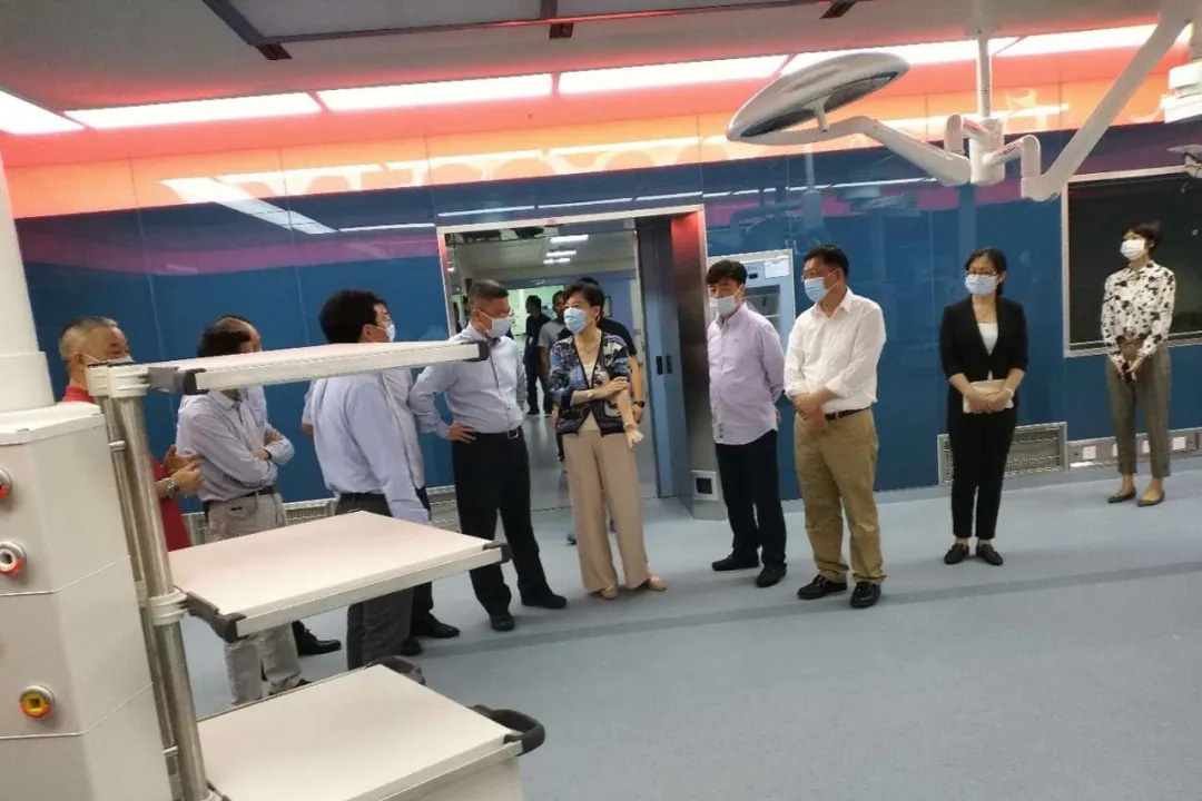 我司又一個(gè)樣板工程完工——同濟(jì)大學(xué)附屬上海市第四人民醫(yī)院手術(shù)部項(xiàng)目建設(shè)