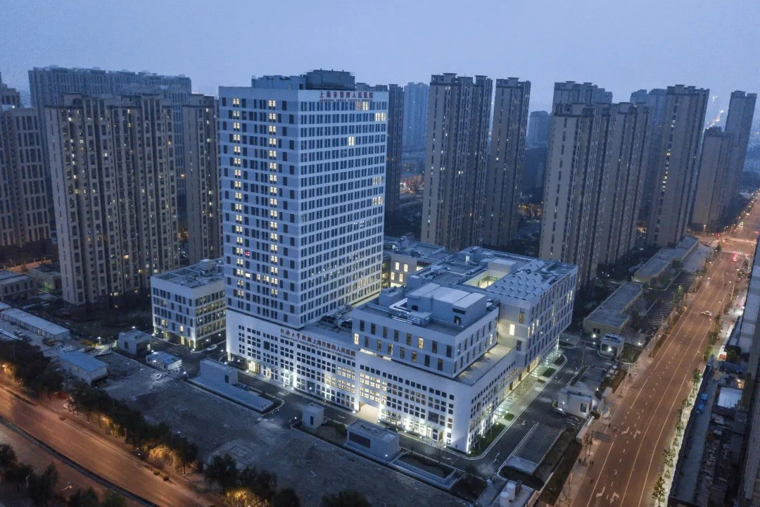 恭喜！由我司參建的上海四院榮獲“白玉蘭”獎！