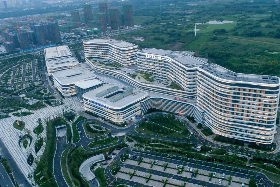 恭喜！由我司參建的湖州市中心醫(yī)院獲批建設(shè)國家省級(jí)區(qū)域醫(yī)療中心！